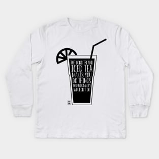 Long island iced tea Kids Long Sleeve T-Shirt